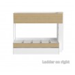 Triple Bunk Bed - Single over double bed + Optional trundle